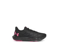 Under Armour UA W Charged Speed Swift, Zapatillas Mujer, Negro Negro Super Rosa, 38.5 EU