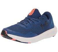 Under Armour Zapatillas de Running para Chicos de Grado Escolar UA Charged Pursuit 3 Performance Technical, Blue Mirage., 39 EU