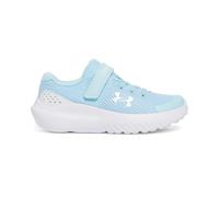 Under Armour Zapatillas deportivas deportivas deportivas para niñas UA GPS Surge 4 AC, cómodas para niños, Stream Stream Iridescent, 10.5 Toddler