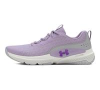 Under Armour Zapatillas deportivas Dynamic Select Cross para mujer, (500) púrpura salado/gris mod/lavish, 36.5 EU