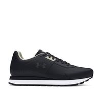 Under Armour Zapatillas Essential Runner para Hombre, Negro, Blanco y Negro., 40.5 EU