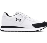 Under Armour UA Essential Runner, Zapatillas Hombre, Blanco Negro Negro, 45.5 EU
