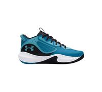 Under Armour Zapatillas Flow Future Elite para Hombre, 401 Capri Black Sky Blue, 11.5 UK Men/ 12 UK Women
