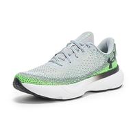 Under Armour Zapatillas Infinite para correr para hombre, Gris Verde Negro, 41 EU