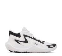 Under Armour Zapatillas de baloncesto Jet 25 para hombre Blanco/Negro Talla 43