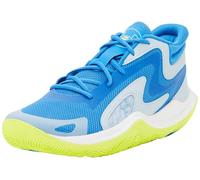 Under Armour Zapatillas Jet 25 para hombre, Blue Atlantis Blue Calm Metallic Blue Calm, 43 EU