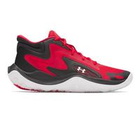Under Armour Zapatillas Jet 25 para Hombre, Rojo, Negro, Blanco, 41 EU
