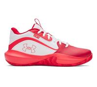 Under Armour Tenis Unisex UA Lockdown 7, Blanco Rojo Racer Rojo, 45 EU