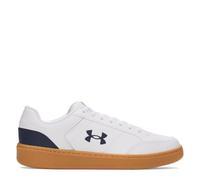 Under Armour Zapatillas Oficiales para Correr para Hombre, White Gum Navy, 45 EU