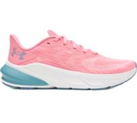 Under Armour - Zapatillas para Mujer, UA W Turbulence 3 Basket, Bittersweet Pink Bittersweet Pink Boundless Blue, 35.5 EU, Bittersweet Pink Bittersweet Boundless Blue, 35.5 EU