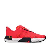Under Armour TriBase Reign 5, Zapatillas Mujer, Rojo/Negro, 36.5 EU