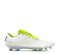 UNDER ARMOUR Zapato de fútbol clon magnético Elite 3.0 FG, Color blanco., 44 EU
