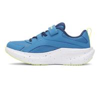 Under Armour Zapatos Charged Assert 11 con cierre alternativo para niños (niño pequeño), (430) Azul Egeo/Academy/Flash Light, 11 Little Kid