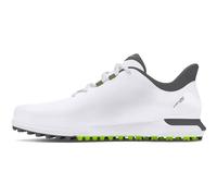 Under Armour Zapatos de golf Drive Fade sin pinchos para hombre, (100) Blanco/Blanco/Gris Titán, 40.5 EU
