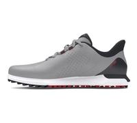 Under Armour Zapatos de Golf Drive Fade sin Pinchos para Hombre, (103) Mod Gray/Mod Gray/Negro, 44 EU