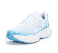 Under Armour Zapatos Infinite para Mujer, (105) Blanco/Azul Éter/Blanco, 9.5