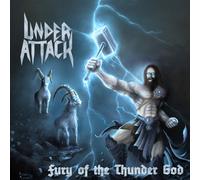 Under Attack Fury of the Thunder God (CD) Album (Importación USA)
