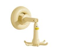 Under Cabinet Hooks, Kitchen Utensil Hangers, Suction Cup Organizer, Rotation Utility Device, Tool Storage Frame, Spoon Spatula Towel Accessory, Compact 22x10x5cm Size, for Home Dorm Daily Use