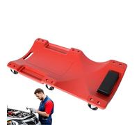 Under Car Roller, Rolling Mechanic Cart, 36 Inch Wheeled Repair Board, Thickened Non Slip Soundproof Pad Automotive Maintenance Tool for Oil Change Tire Rotation Engine Repair Garage Use