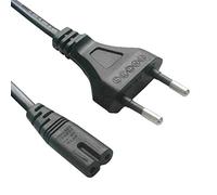 Under Control - Cable de alimentación universal para PS3 Slim PS2 (1 m)