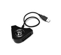 Under Control Convertidor Doble Mando para 2 Jugadores Compatible PS2 y PC