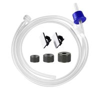 Under Counter Soap Extension Tube Kit - Silicona 1. | Kit de conversión de soap dispensador | Long Shampoo and Liquid Sõap Tube for Home Hotel Cafe Bathroom Kitchen Use