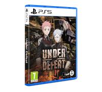 Under Defeat Juego Fisico para Consola Sony PlayStation 5 PS5