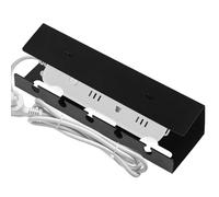 Under Desk Cable Organizer - Fuerte Adhesivo Where Management Vestido, Sin Instalación De Perforación, Soporte De Cable Ventilado, Soporte para Arañazos | Almacenamiento para La Estación De Gi