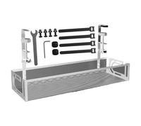 Under Desk Cable Tray, Wire Management Tray, Desk Cable Management, Wire Management Rack, Under Desk Trays Rack, Desks Wire Organizer, No Drill Cable Tray for Easy and Organized