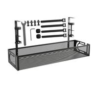 Under Desk Cord Organizer, No Drilling Cable Storage Organizer, Cable Management Tray, Desk Cable Organizer, Under Desk Cable Management, Desk Wire Organizer, Cable Organizer