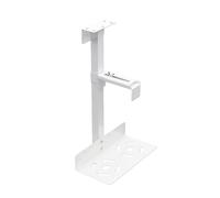 Under Desk CPU Holder, CPU Desktop Computer Cover, Heavy Duty Processor, Adjustable Instance, Computer Case Mounting Bracket, Table Computing Device Container