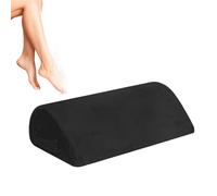 Under Desk Foot Rest - Almohada de espuma viscoelástica, soporte ergonómico para pies | Soporte portátil con funda lavable, base antideslizante para alivio de la fatiga, oficina para piernas comodidad