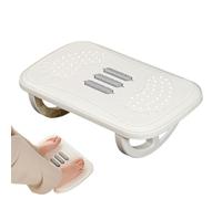 Under Desk Footrest - Ergonomic Foot Stool, Long Lasting Adjustable Leg Support | Home School Apartment Hotel Offices Workplace Seating | Relaxation Aid for Comfort at Work, Feet and Legs