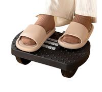 Under Desk Footrest, Ergonomic Foot Stool, Roller Massage Footrest, Adjustable Foot Rest, Rocking Footrest, Anti-Slip Foot Stool, Comfortable Footrest, Foot Massager For Desk, Office Footrest,