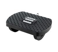 Under Desk Footrest, Ergonomic Rocking Foot Stool with Massage Rollers