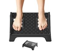 Under Desk Footrest - Non-Slip Portable Ergonomic Relaxation Footrest | Office Foot Rest for Pedicure Work Game Chair Sofa Home Office Living Room