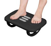 Under Desk Footrest - PP Ergonomic Rocking Design | Office Foot Rest Stool With Leg Support Balance Rocker | Comfortable Aid For Work Home Study Computer Desk And Daily Sitting Use