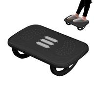 Under Desk Footrest, Rocking Footstool, 14,76 x 9,06 x 4,72 in Portable Leg Support Stool, Ergonomic Design, Not lip Base Perfect for, Home, School, Apartment, Hotel