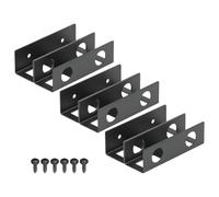 Under-Desk Laptop Stand - 3.94x2.36x1.18in Under Desk Laptop Tray | Metal Laptops Underdesk Organizer Shelf | Underdesk Shelf Holder with Anti-Scratch Silicone Pad | Desks Accessories for Studio Home