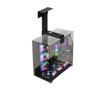 Under Desk PC Mount - Alloy Frame 360 Degree Rotation 1m Fit, CPU Holder
