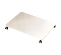 Under Desk Printer Stand - Organizador multipropósito ajustable con 4 ruedas de fundición, Sturdy Rolling Storage Rack para equipos compactos, espacio de ahorro de espacio | Home Office Living Room