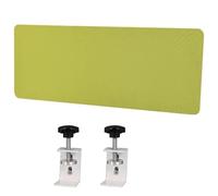 Under Desk Privacy Panel Blocks View Easy Install Clll Clll On Modesty Screen for Office Cubicle Hides Perteneces Herramienta Gratis Configuración personalizable Fit Slim Profile Durable Polyester Fib