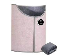 Under Desk Space Heater | 360 Degree Heating Comfortable Warmth Foot Warming Wall | 51x15.5x16cm Fast Heating Leg Vertical Warmer For Kids, Adults, Friends, Family