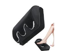 Under Desk Stool - Foot Rest Cushion | Rebound Sponge Pillow - Long-Tail Soft Comfortable Leg Support For Home Office Bedroom Kitchen Living Room Dorm Study Seniors Relaxation & Proper Body Alignment