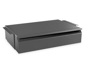 Under desk storage drawer Black
