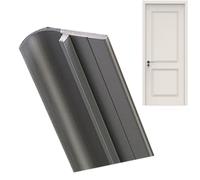 Under Door Seal - Waterproof Window Weather Stripping, Bottom Sealer Draft Blocker,Noise Reduction Foam Layer | Double Sided Gap Filler, Living Room Bedroom Home Acoustic Insulation Shield Hardware