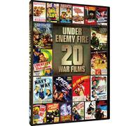 Under Enemy Fire - 20 War Films [Reino Unido] [DVD]