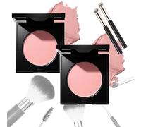Under Eye Brightener Concealer,luminance milano under eye brightener, Brightens, Reduces Appearance of Dark Circles, Tired Skin Color Correcting Brightener & Primer, Light to Medium Skin Tone (2 Set)