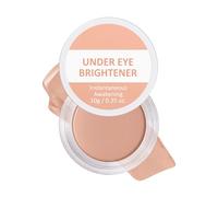 Under Eye Brightener, corrector de color bajo el ojo iluminador de cobertura media, hidratante, corrector de ojos de larga duración, resistente al agua, corrector de color bajo los ojos