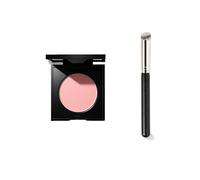 Under Eye Brightener - Corrector de ojos con pincel, polvo brillante contra las ojeras, hidratante y fácil de mezclar, perfecto para maquillaje natural (1 unidad, 2,8 g)